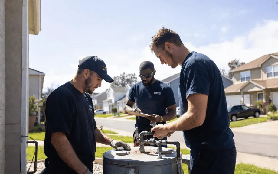 Water Heater Repair in Emmett, KS near me